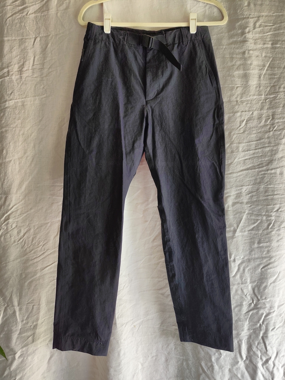 Black Hiking Stretch Pants